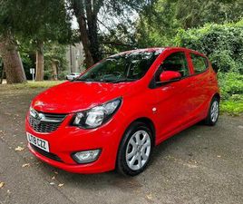 VAUXHALL VIVA VAUXHALL VIVA 1.0I SE EURO 6 5DR
