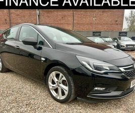 VAUXHALL ASTRA 1.0I TURBO ECOTEC SRI NAV EURO 6 (START/STOP) 5DR