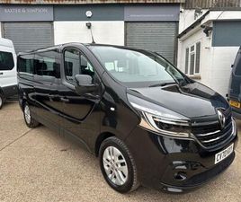 RENAULT TRAFIC PASSENGER 2.0 DCI ENERGY 30 SPORT NAV MINIBUS LWB EURO 6 (9 SEAT) (120 PS)