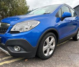 VAUXHALL MOKKA 1.6 EXCLUSIV SUV 5DR PETROL MANUAL 2WD EURO 5 (START/STOP) (115 PS)