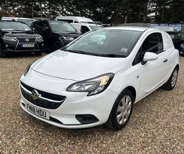 VAUXHALL CORSAVAN 1.3 CDTI ECOFLEX FWD L1 H1 (START/STOP) 3DR START/STOP
