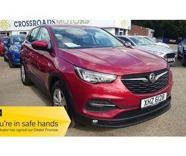 VAUXHALL GRANDLAND X VAUXHALL GRANDLAND X 1.5 TURBO D SE 5DR