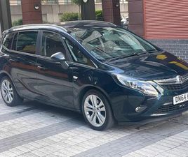 VAUXHALL ZAFIRA TOURER 1.4I TURBO SRI EURO 6 5DR