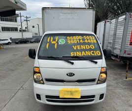 KIA BONGO KIA BONGO TURBO DIESEL 2014 BAÚ, MUITO NOVO !!
