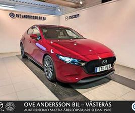 MAZDA 3 SKYACTIV G MAZDA 3 HB 2.0 SKYACTIV-G COSMO (122) 360KAM|BOSE|M&K-VÄRM