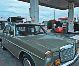 MERCEDES CLASSE E 220 D MERCEDES W115 220D – 1974 – MOTEUR RESTAURÉ