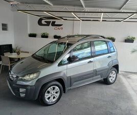 FIAT ADVENTURE FIAT IDEIA ADVENTURE