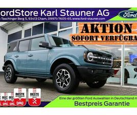 FORD BRONCO FORD BRONCO OUTER BANKS 2.7 V6 ECOB. 4X4 HARDTOP AHK