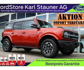 FORD BRONCO FORD BRONCO OUTER BANKS 2.7 V6 ECOB. 4X4 HARDTOP