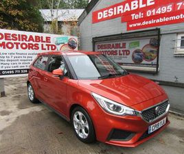 MG MG3 MG MG3 1.5 VTI-TECH EXCITE 5DR