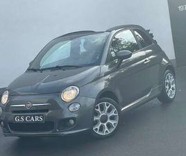 500 S 1.2I CABRIOLET // GARANTIE 12 MOIS //