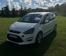 FORD S-MAX FORD S-MAX ST LINE TITANIUM KRZYŻANOWICE • OLX.PL