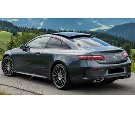 E COUPÉ 400D 4MATIC 9G-TRONIC