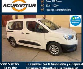 OPEL COMBO LIFE LIFE 1.5TD S/S EDITION L 100
