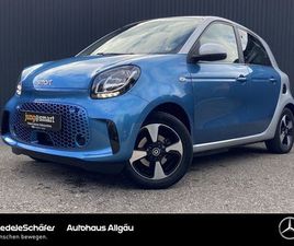 SMART FORFOUR SMART FORFOUR EQ PASSION 22KW-LADER EINPARKHILFE