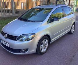 GOLF PLUS BLUEMOTION 1.6TDI CR BMT ADVANCE 105