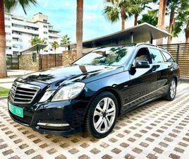MERCEDES CLASSE E E 350 ESTATE 350CDI BE AVANTGARDE 4M 7G PLUS