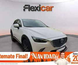 MAZDA CX-3 1.5D LUXURY PACK WHITE 2WD