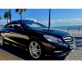 MERCEDES CLASSE E E 250 2012 MERCEDES E CLASS W212 E250