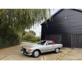 MERCEDES SL 420 SL 1988 MERCEDES SL CLASS R107 420 SL