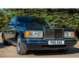 ROLLS ROYCE SILVER SPUR 1998 ROLLS-ROYCE SILVER SPUR DIVISION RHD À VENDRE PAR EN...