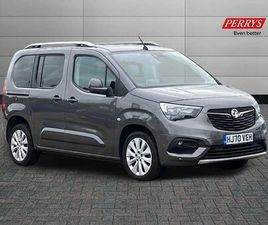 VAUXHALL COMBO LIFE 1.5 TURBO D 130 ELITE 5DR AUTO [7 SEAT]