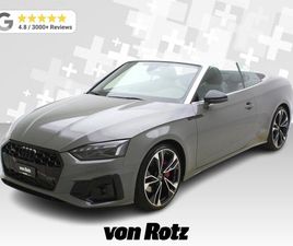 A5 CABRIOLET 45 TFSI S LINE QUATTRO S-TRONIC