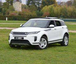LAND ROVER RANGE ROVER EVOQUE P300 RANGE ROVER EVOQUE PHASE II 1.5L P 300 S AWD ESSENCE HYBRIDE RECHARGEABLE