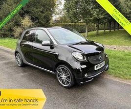SMART FORFOUR BRABUS 2018 SMART FORFOUR 0.9 BRABUS XCLUSIVE