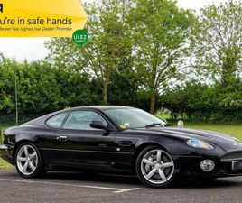 ASTON MARTIN DB7 5.9 GT COUPE 2DR PETROL MANUAL (469 G/KM, 435 BHP)