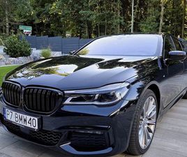 BMW SERIA 7 740D XDRIVE