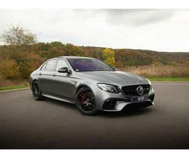 MERCEDES CLASSE E E 63 S CLASSE E 63 S AMG SPEEDSHIFT MCT 4-MATIC+