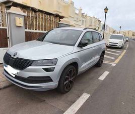 SKODA KAROQ KAROQ 1.5 TSI SPORTLINE ACT SPORTLINE