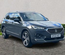 SEAT TARRACO 2.0 TDI XCELLENCE LUX DSG 4DRIVE EURO 6 (START/STOP) 5DR