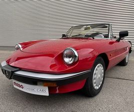ALFA ROMEO SPIDER DUETTO ALFA ROMEO SPIDER 115 AERODINAMICA 1,6