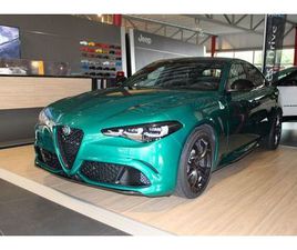 ALFA ROMEO GIULIA QUADRIFOGLIO SPARCO/CARBON/AKRAPOVIC