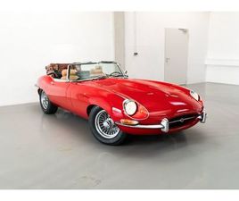 JAGUAR TYPE E CABRIOLET JAGUAR E-TYPE 4.2 *SERIES 1.5 / H-ZULASSUNG / TOP*