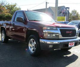 GMC CANYON USED 2009 GMC CANYON SLE1