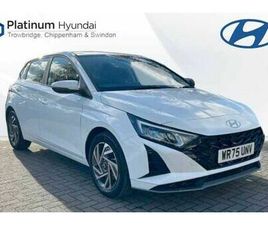 HYUNDAI I20 HYUNDAI I20 1.0T GDI ADVANCE 5DR