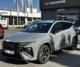 HYUNDAI TUCSON 1,6 T-GDI N-LINE DPH ZÁRUKA