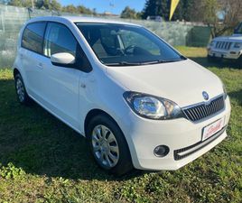 SKODA CITIGO CITIGO 1.0 68 CV 5 PORTE DESIGN EDITION G-TEC