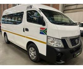 NISSAN NV350 2019 NISSAN NV350 2.5 16-SEAT IMPENDULO