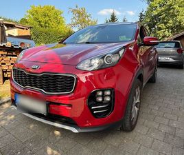 KIA SPORTAGE KIA SPORTAGE 1.6I AUT*PANO*SHZ*CAM*PDC*XEN*TÜV*KLIMA