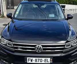 VOLKSWAGEN TIGUAN ALLSPACE CARAT EXCLUSIVE 7 PLACES