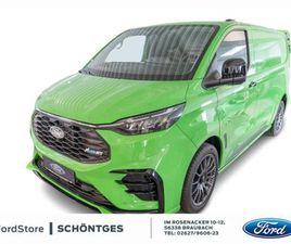 FORD TRANSIT CUSTOM 2.0D AUT. AWD L1 MS-RT NAVI AHK T