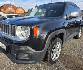 JEEP RENEGADE JEEP RENEGADE 2.0 M-JET 103KW 4X4 LIMITED