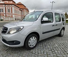 MERCEDES CITAN MERCEDES-BENZ CITAN 1.5CDI MOŽNÉ SPLÁTKY