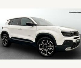 JEEP AVENGER 1.2 E-HYBRID MHEV SUMMIT E-DCT EURO 6 (START/STOP) 5DR