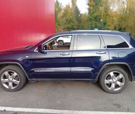 JEEP GRAND CHEROKEE 3.0 CRD OVERLAND AUTO