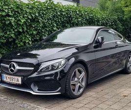 MERCEDES CLASE C C 220 D AMG-LINE COUPE 4MATIC AUT.